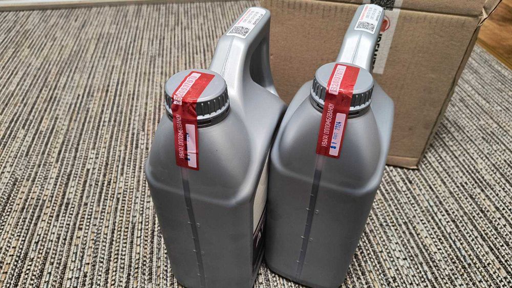 масло  в АКПП   IDEMITSU ATF 4 л х2