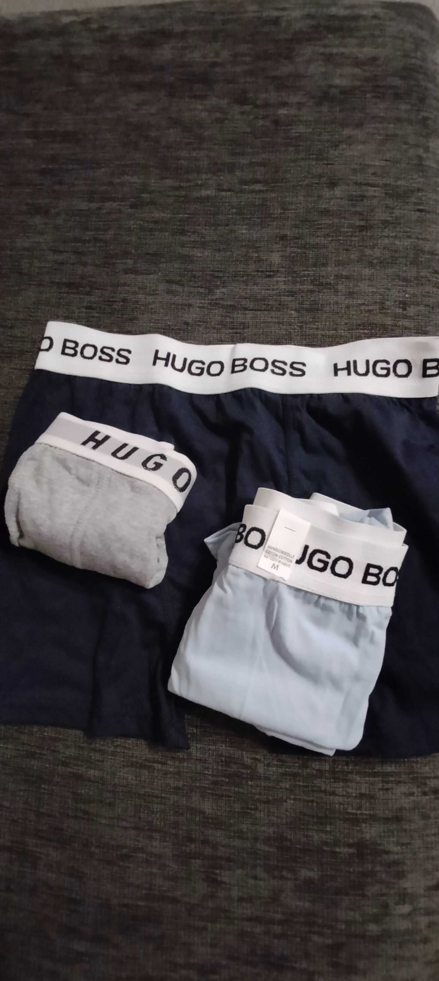 bokserki męskie  Hugo Boss, Tommy Hilfiger roz. M