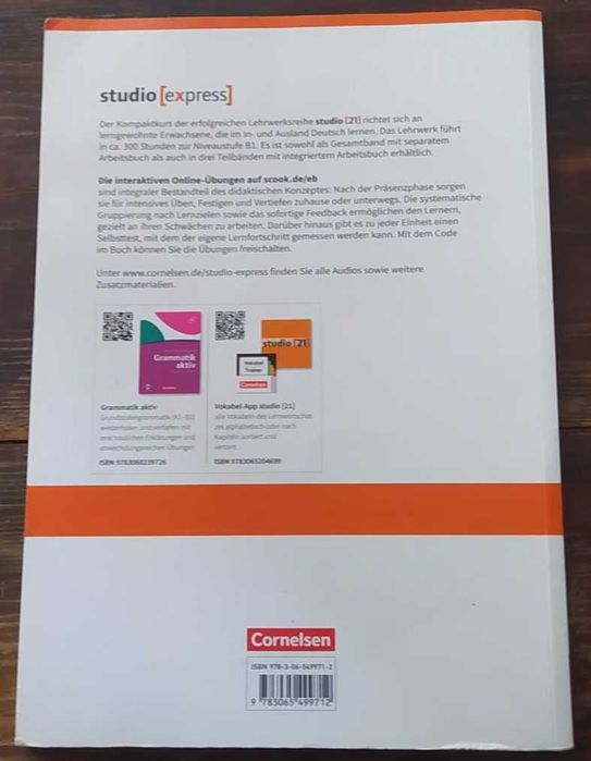 Livro Alemão A1 kompaktkurs deutsch