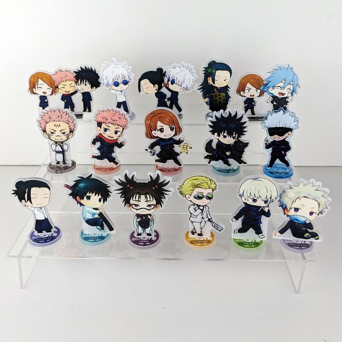 Акрилові фігурки, брелоки, наліпки (стікери), стенди Магічна битва