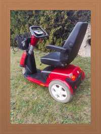 Wózek inwalidzki elektryczny trophy 6 skuter