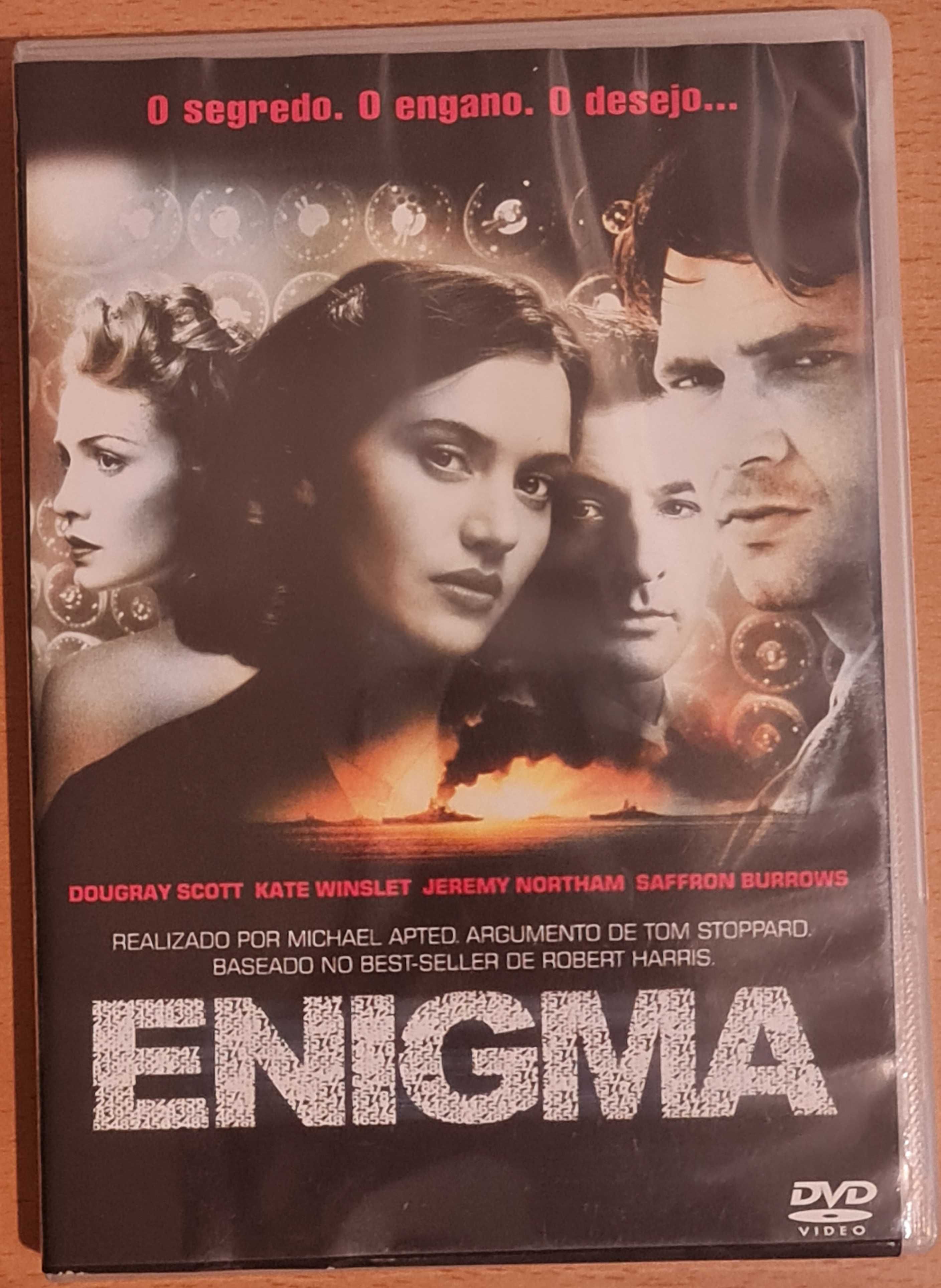 Filme DVD original Enigma