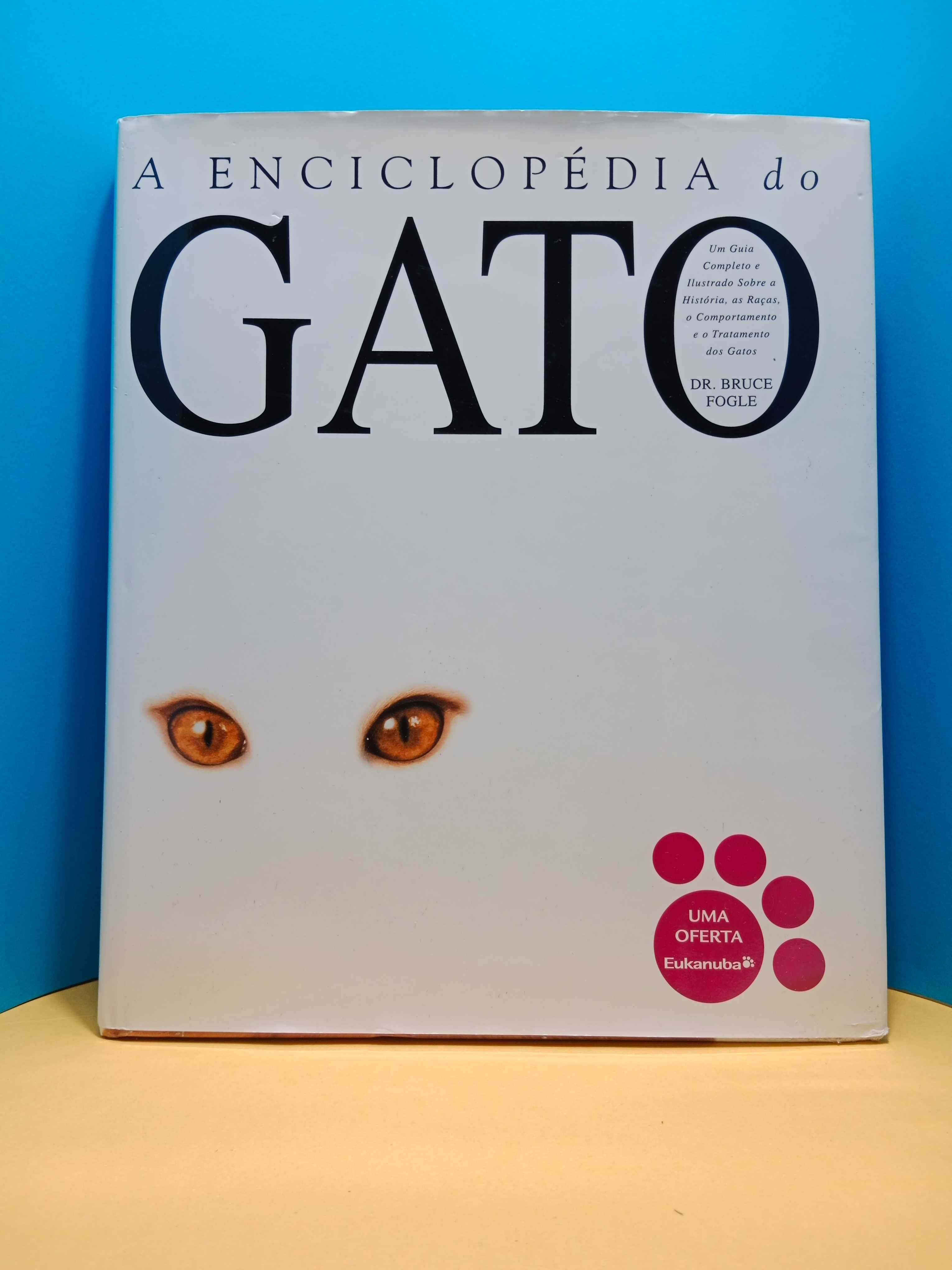 "A Enciclopédia do Gato " de Dr. Bruce Fogle