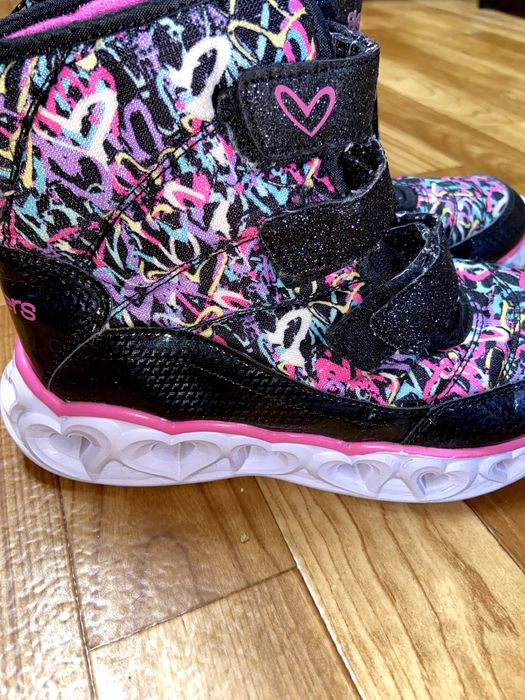 Дитячі чоботи Skechers розмір 35