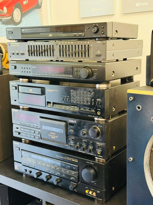 ‼️Hi-Fi система Sony ES + винтажные компоненты — целый мир звука здесь