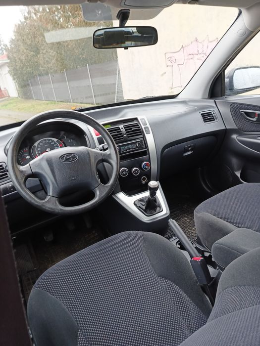 Hyundai Tucson 2.0i 2009r Lift Śliczny