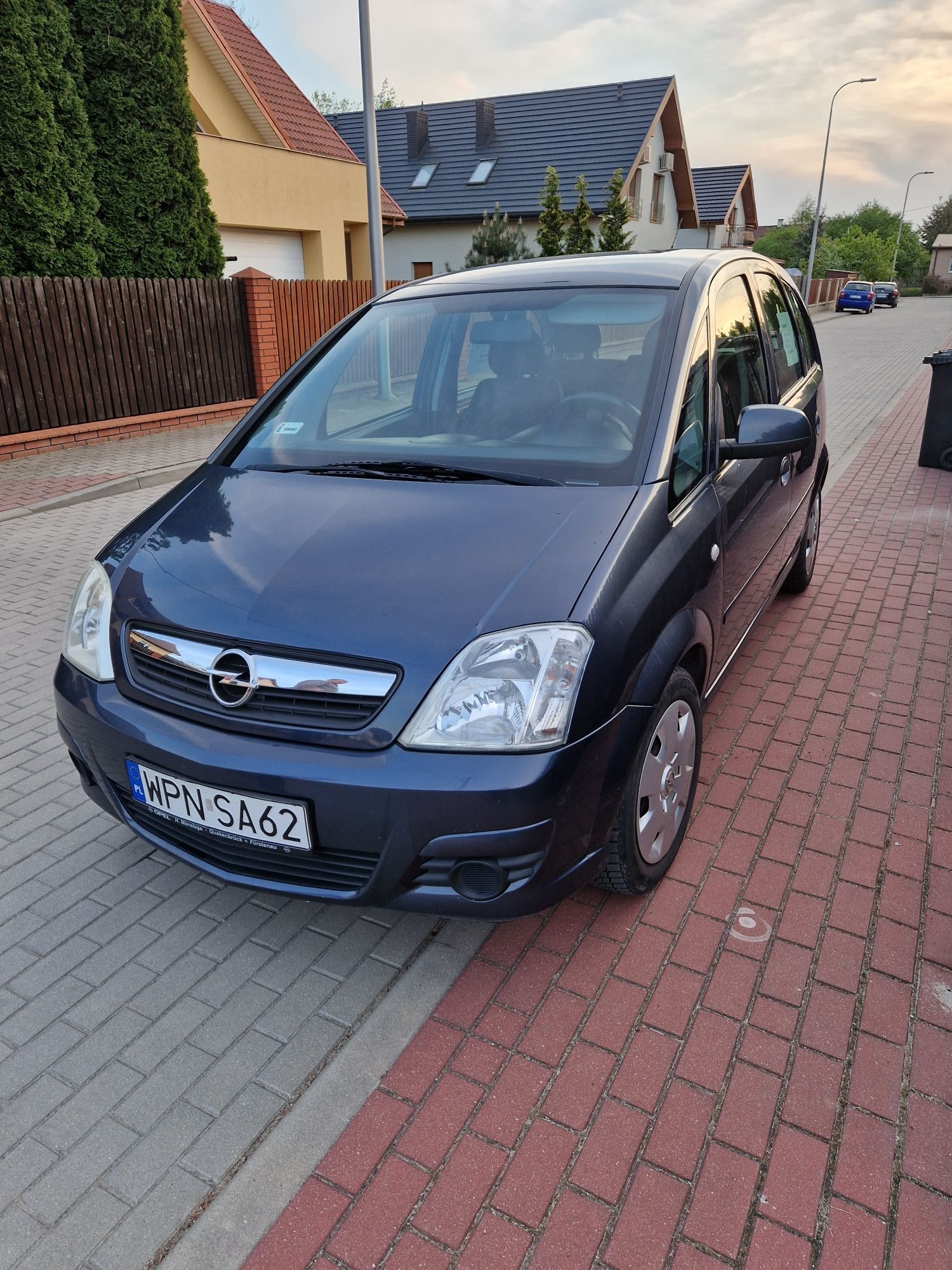 Opel Meriva 1.6 (2009 r.) benzyna + gaz