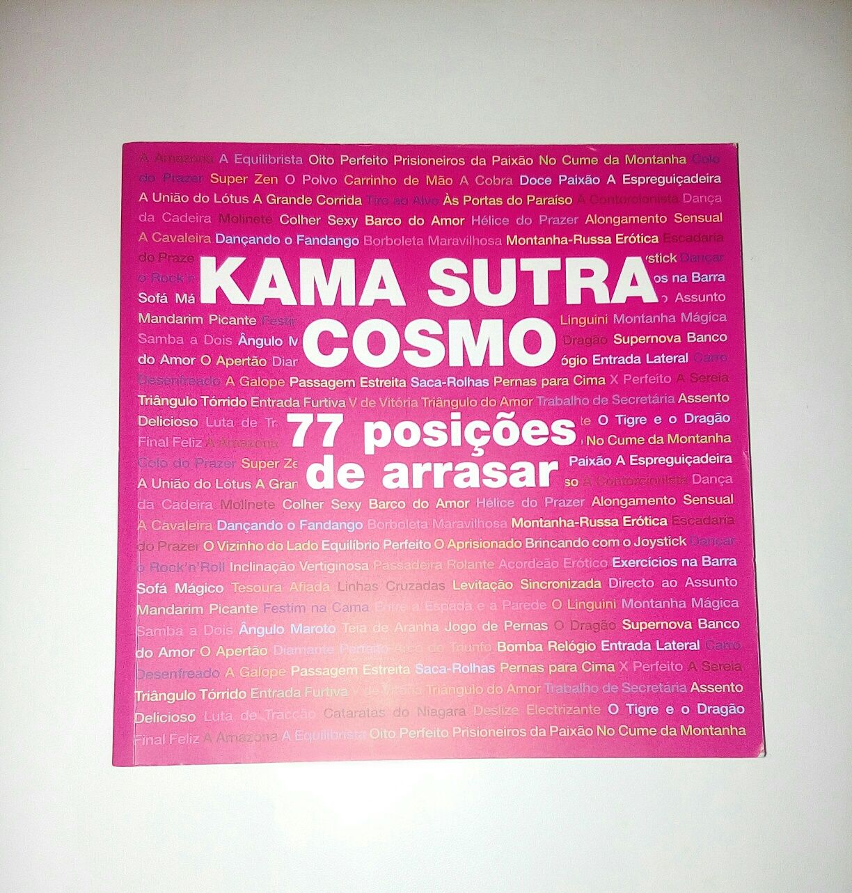 OFERTA DE NATAL Livro 'Kamasutra Cosmo - 77 posições de arrasar', NOVO