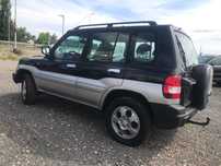 Mitsubishi Pajero Pinin 2.0 GDI 129KM 4x4 Super Select Klima Import DE