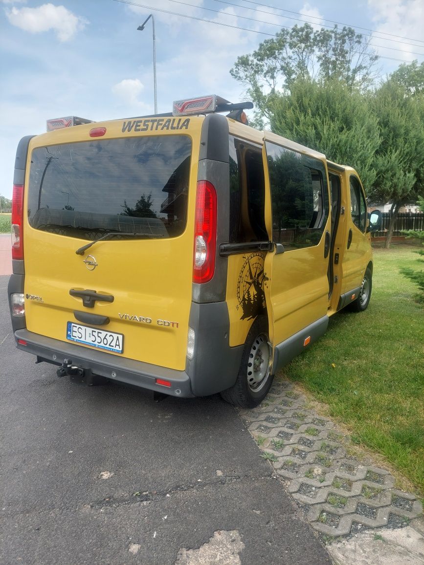 Opel Vivaro Long 2.0 diesel - Westfalia