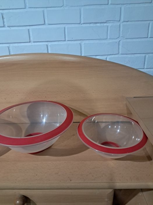 Komplet misek plastikowych