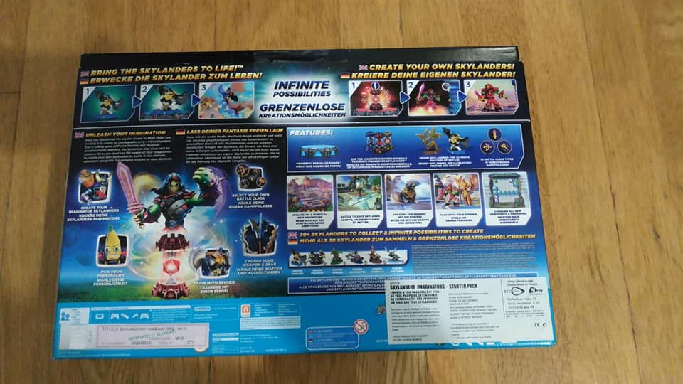 Starter pack wiiu - Skylanders imaginators