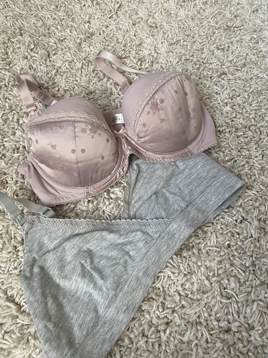 Набір бюстгальтерів Alles Mama та H&M