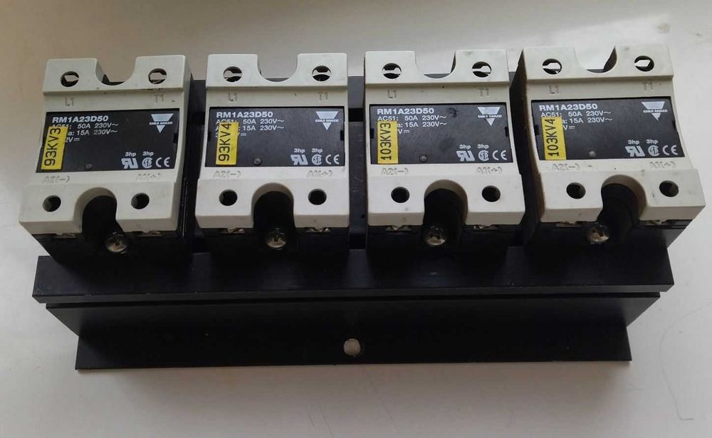 Твердотельные реле Carlo Gavazzi RM1A23D50