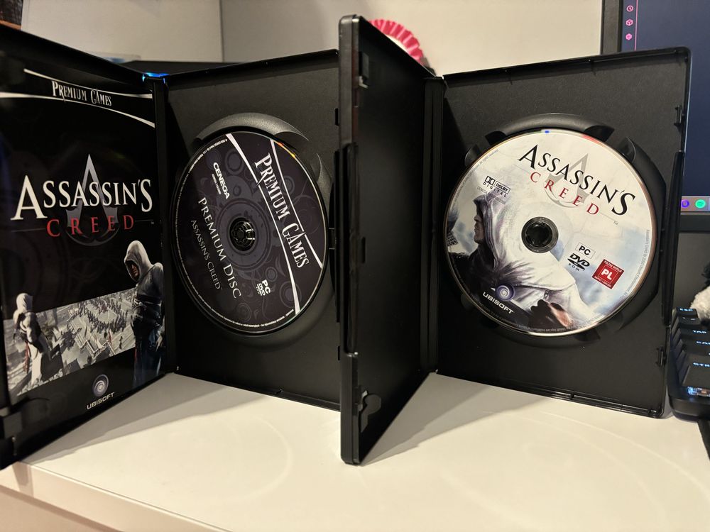 Assasin Creed premium Games wersja pudelkowa