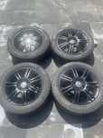 Alufelgi Opel 4x100 16” z oponami letnimi rozmar 195/55/16