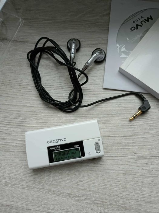 Odtwarzacz MP3 Creative MuVo V100 o pojemności 1GB