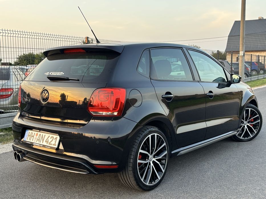 Volkswagen Polo 6R GTI ! Bi-Xenon ! Led ! Automat ! Po Opłatach !