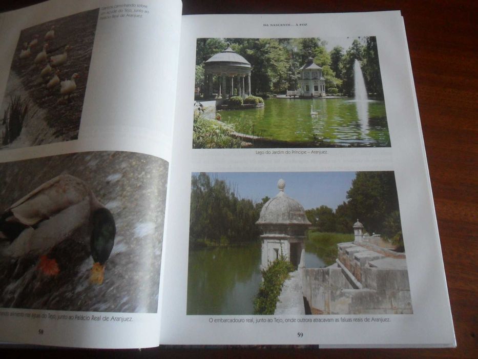 "O Tejo" - Da Nascente... à Foz de Manuel Lima - 1ª Edição de 2008