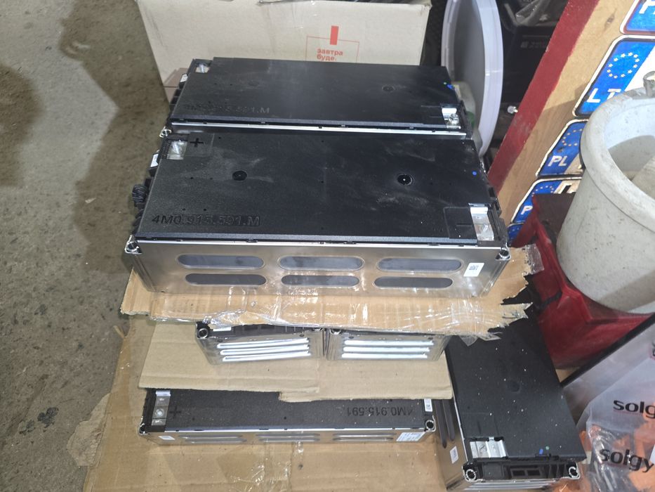 Аккумуляторный модуль 48V на 2.1kWh – 13S, 49Ah, Li-ion – Samsung SDI