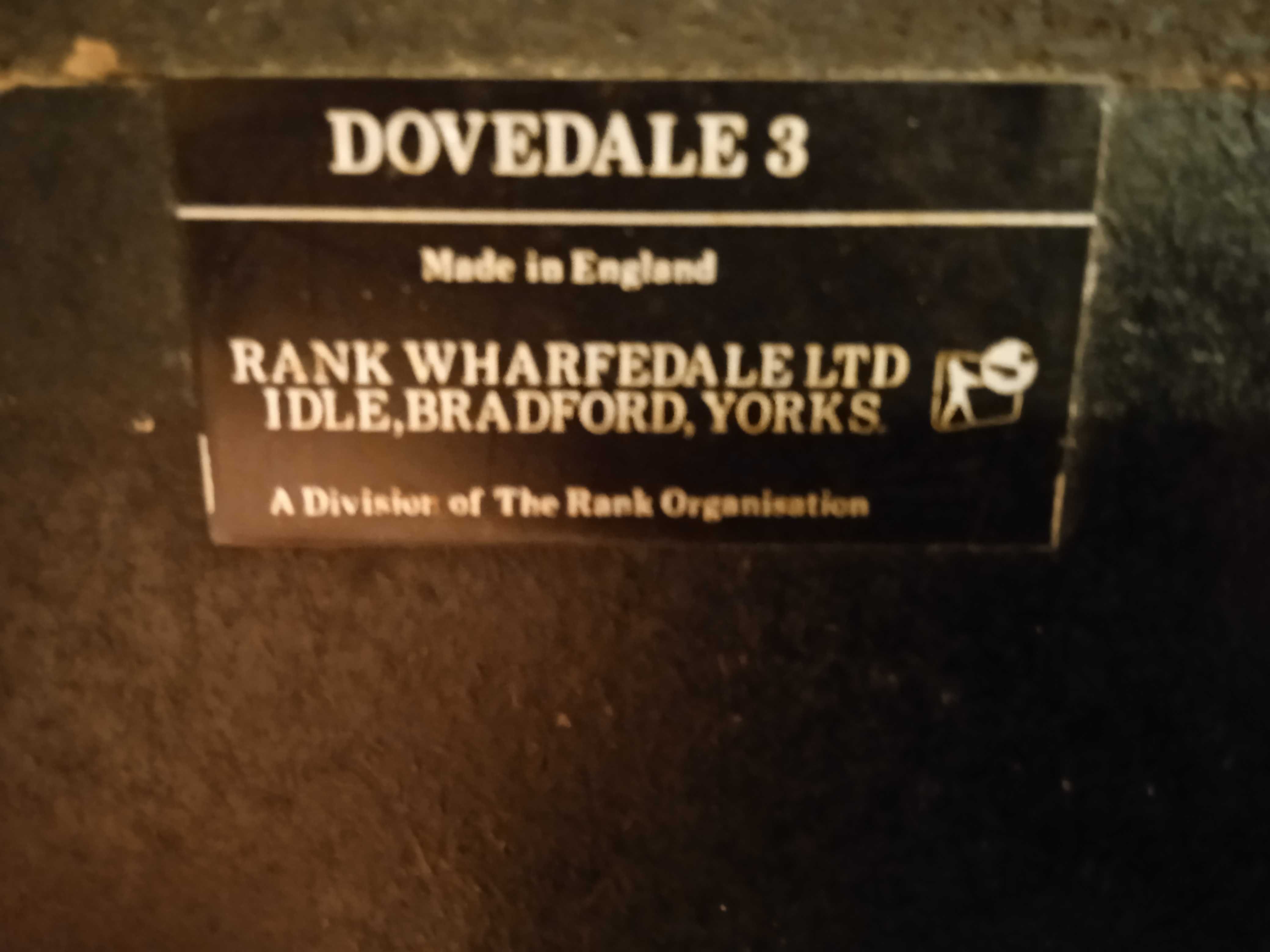 Sprzedam głosniki z kolumn Wharfedale Dovedale 3 .