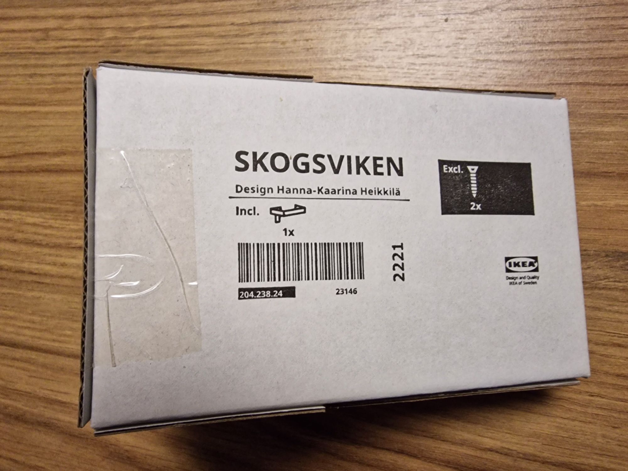 Ikea uchwyt na papier