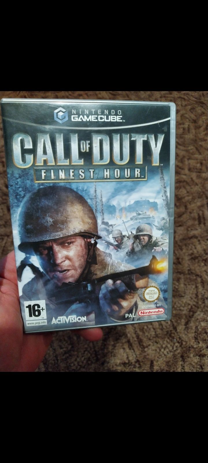 Call of duty gamecube