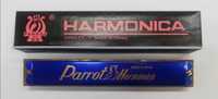 Harmonijka ustna dwurzędowa PARROT HD24-1