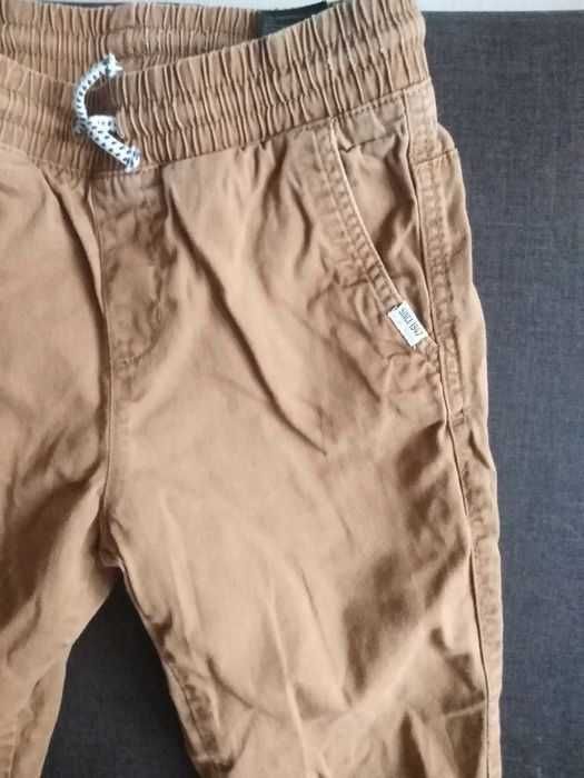 RESERVED, H&M. 4 pak spodni.