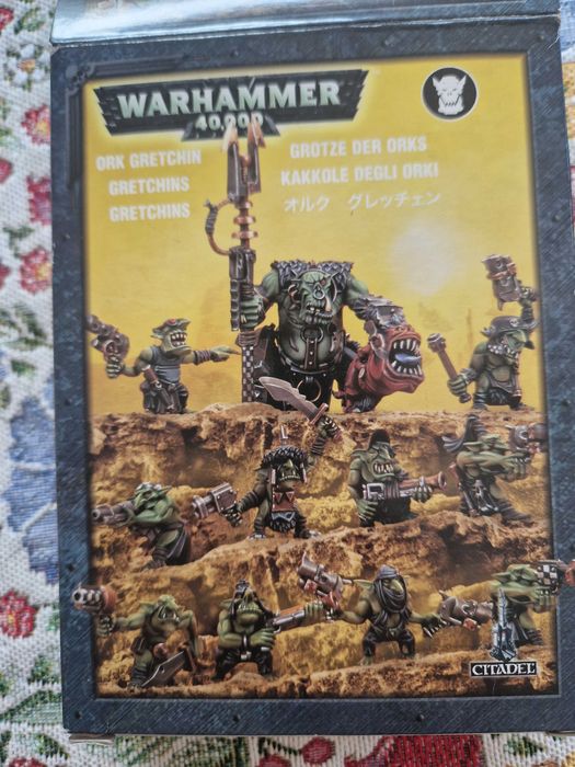 Ork Gretchin Warhammer 40k