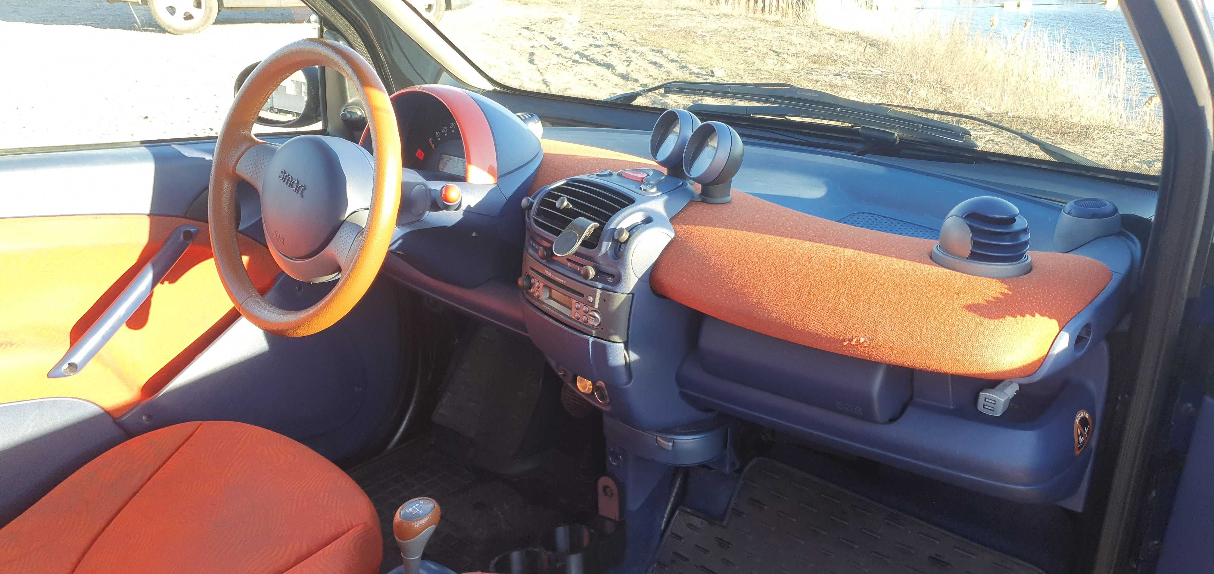 Smart fortwo 450 купе