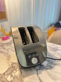 Zepter TF-995 toaster silver/gray