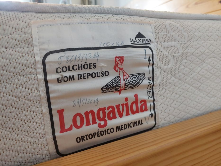 Colchão BOM REPOUSO Longa Vida
