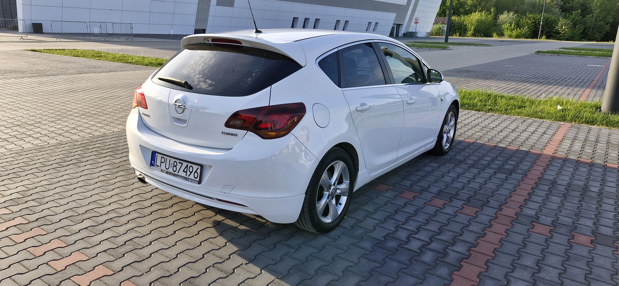 Opel Astra J 1.6 Turbo  LPG OPC line VW audi seat  salon Polska