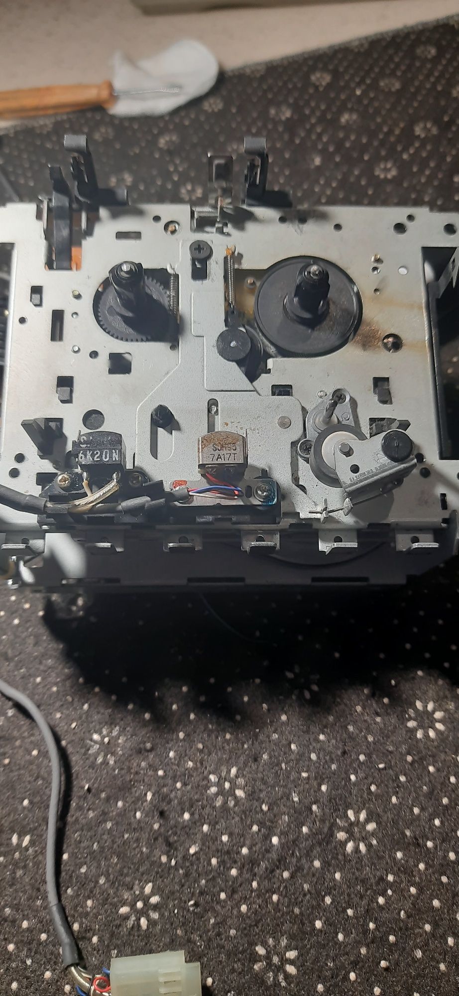 Дека Technics RS-T20, RS-EH760 Донор