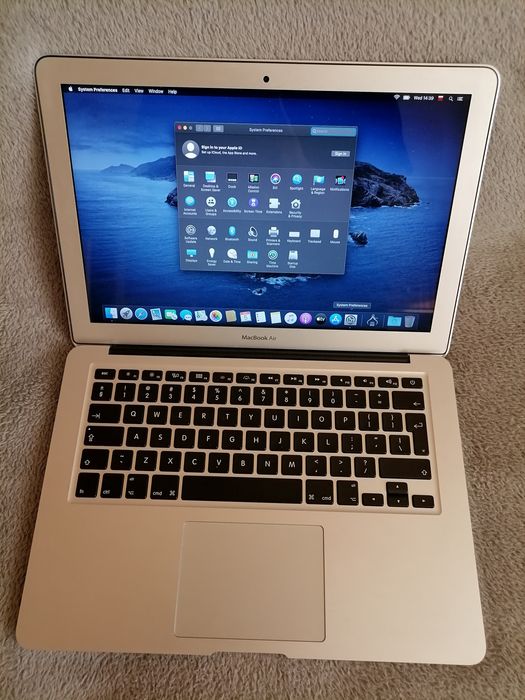 MacBook JAK NOWY 13 A1466 i5 8GB/128GB SSD 2017/20r bez blokad WiFi Bt