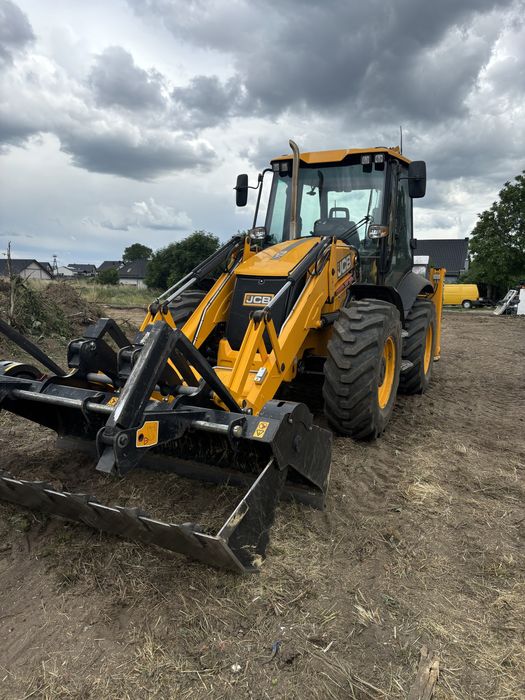 Uslugi koparką ładowarką minikoparką ziemia piasek transport