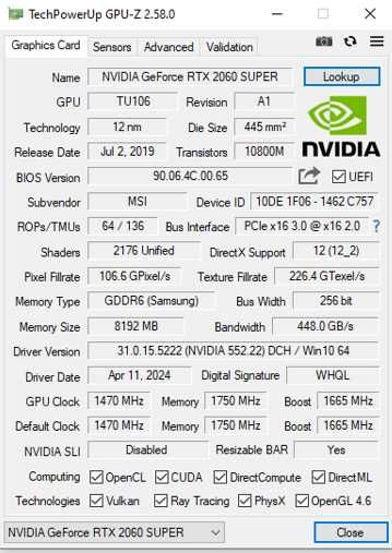 Пк i3 12100f / rtx2060S / 16 gb RAM / 512 gb ssd / 1 Tb hdd