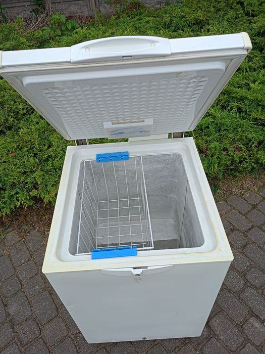 Zamrażarka skrzyniowa 140 litrów