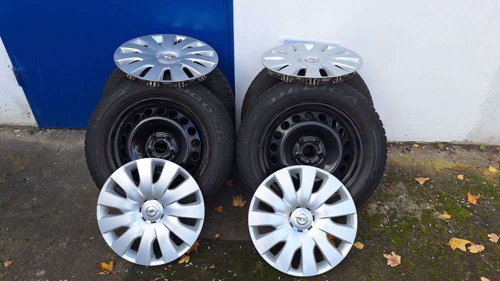 Koła zimowe do Opla Astry J 205/60 R16 felga 5x105 ET39 56.6 Kołpaki