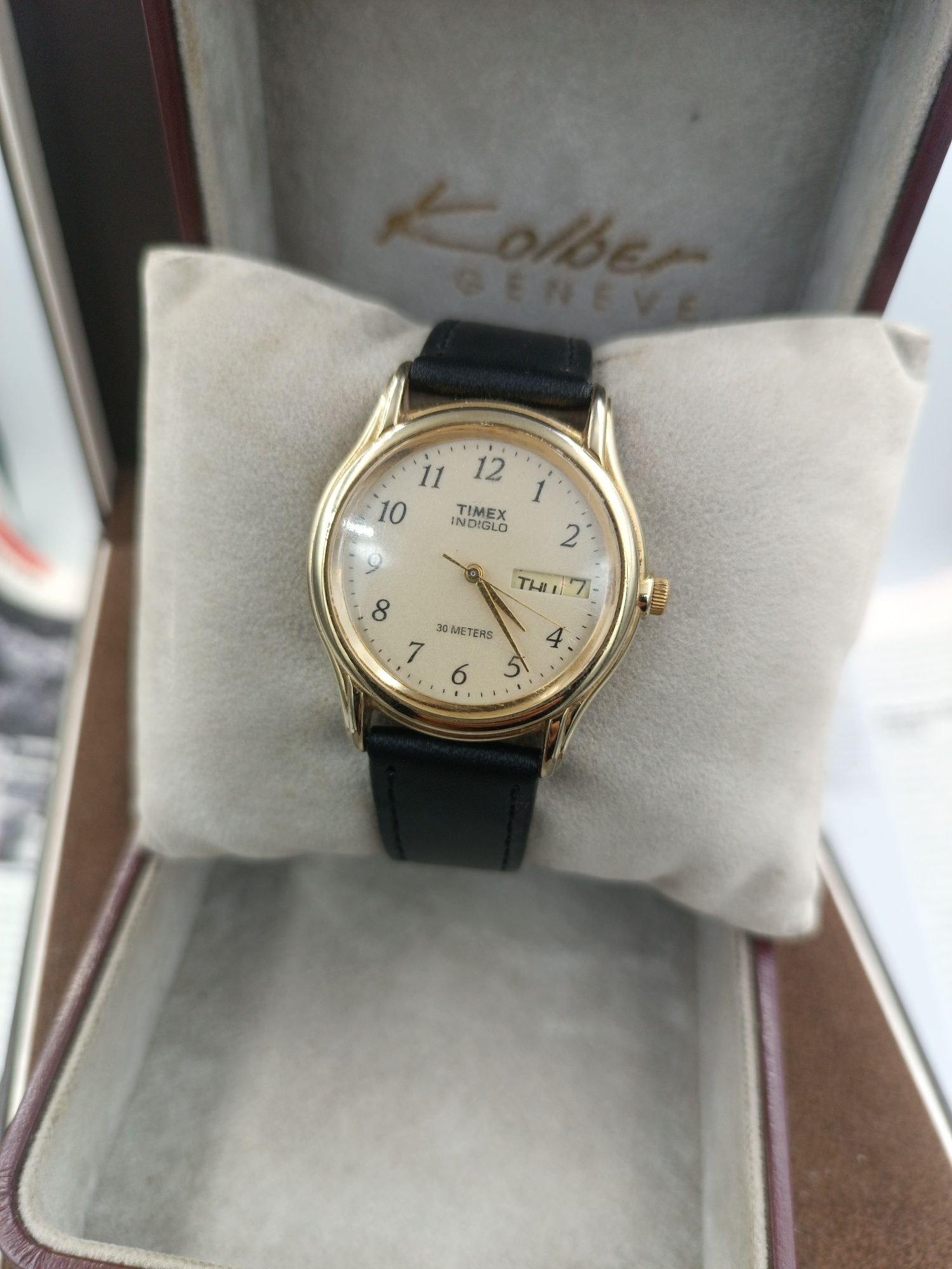Zegarek Timex indigo qartz