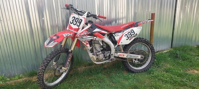 Cross Honda CRF 450R 2008r