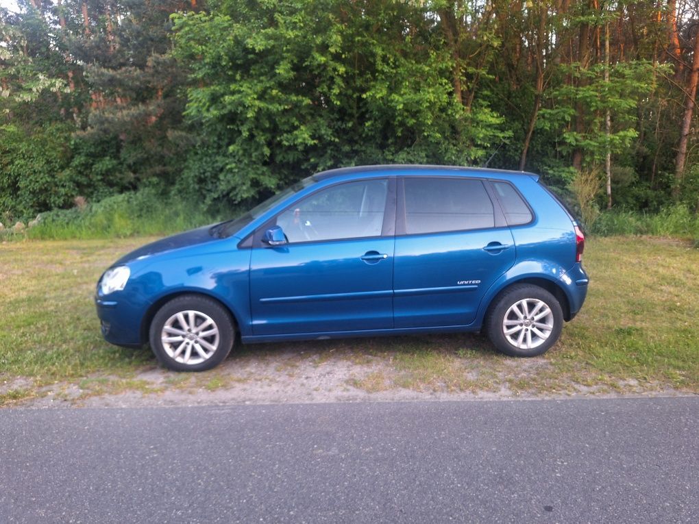 Volkswagen Polo 1.2 2008 r. BENZYNA