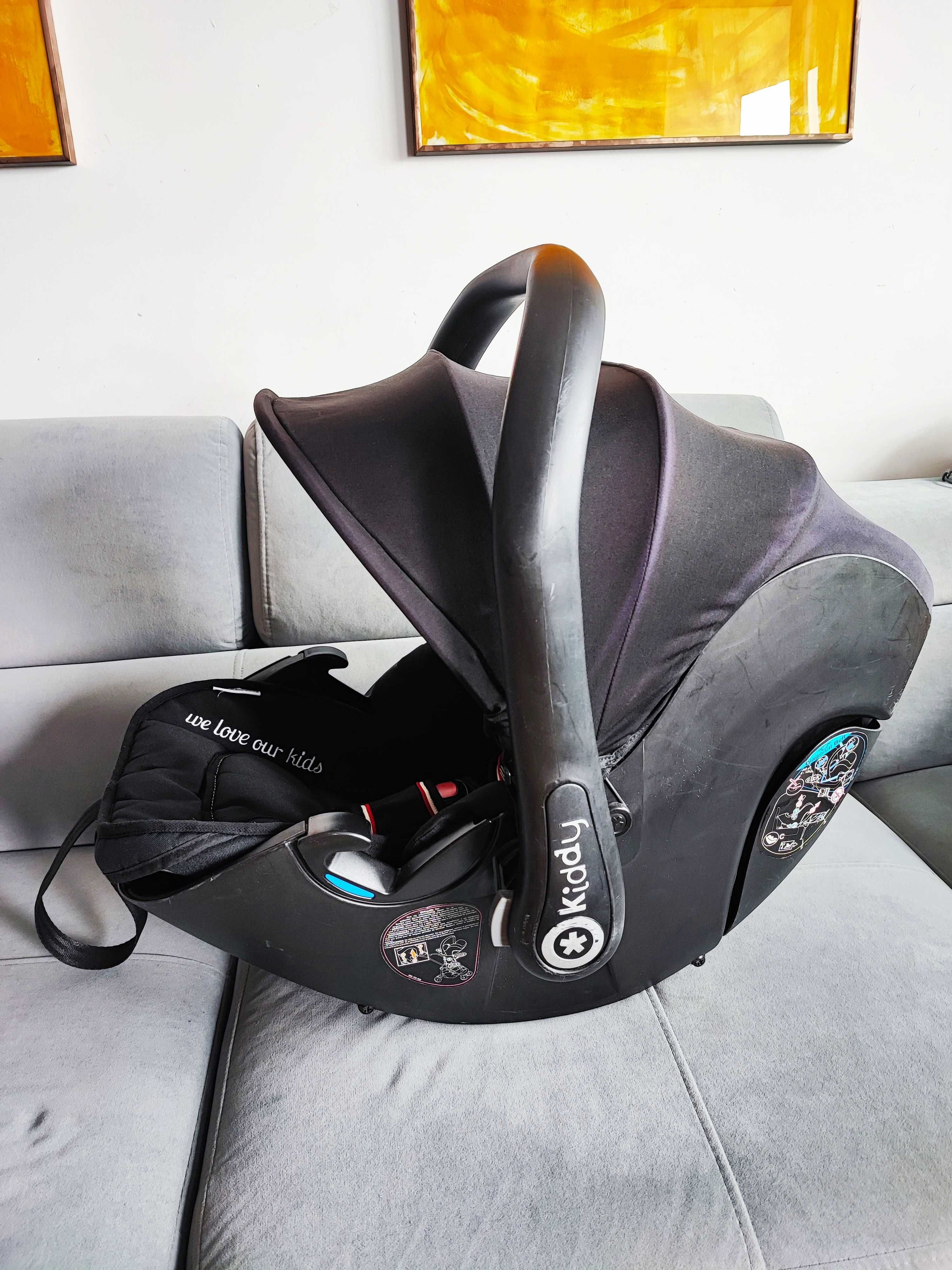 Fotelik Kiddy Evolution Pro 2 Le Mans + baza isofix