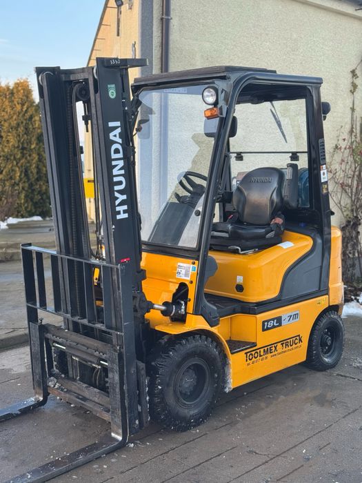 Wózek widłowy HYUNDAI 2020r 1800kg JAK NOWY • Tylko 2827mth • SALON PL