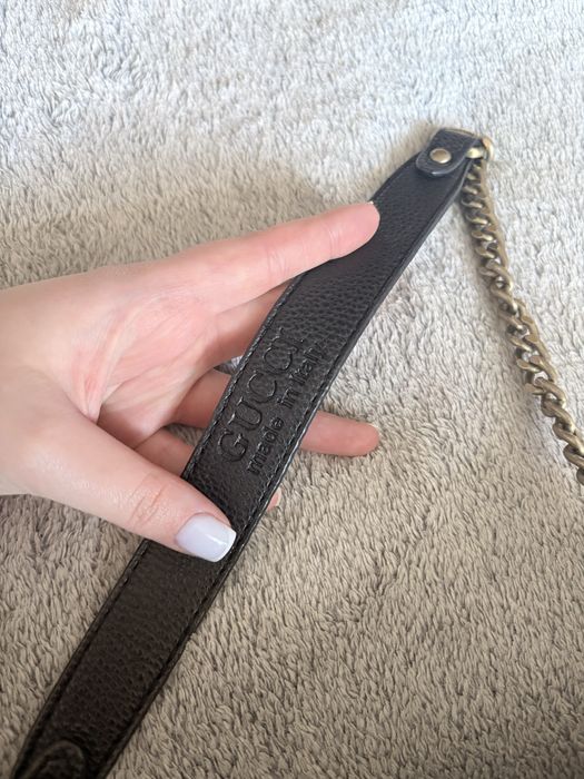 Сумка сіра gucci