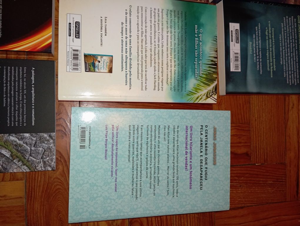 Livros NOVOS perfeitos para oferecer