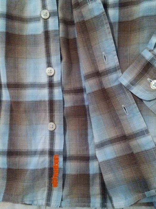 Camisa de rapaz Xadrez