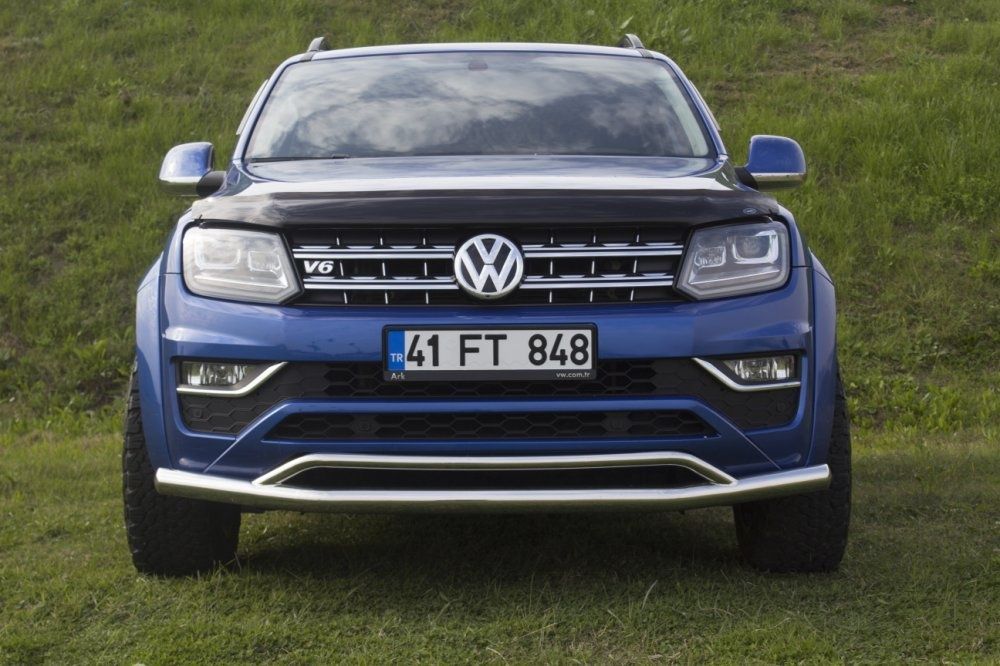 Orurowanie przednie rury kangur Volkswagen Amarok