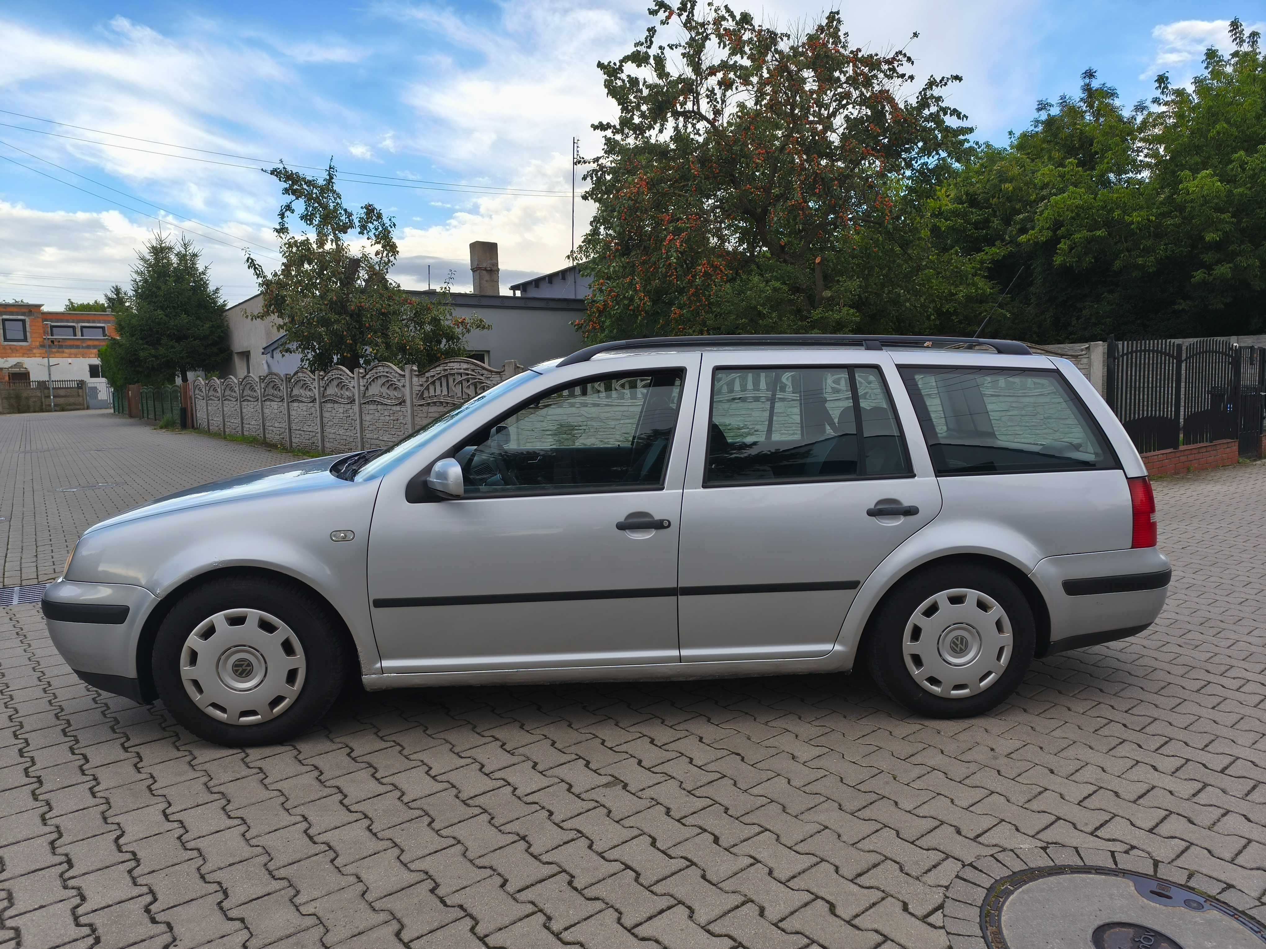 Volkswagen Golf 1.9 SDI sprawna klimatyzacja Hak 2005r.